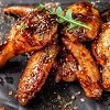 Bonsai chicken wings